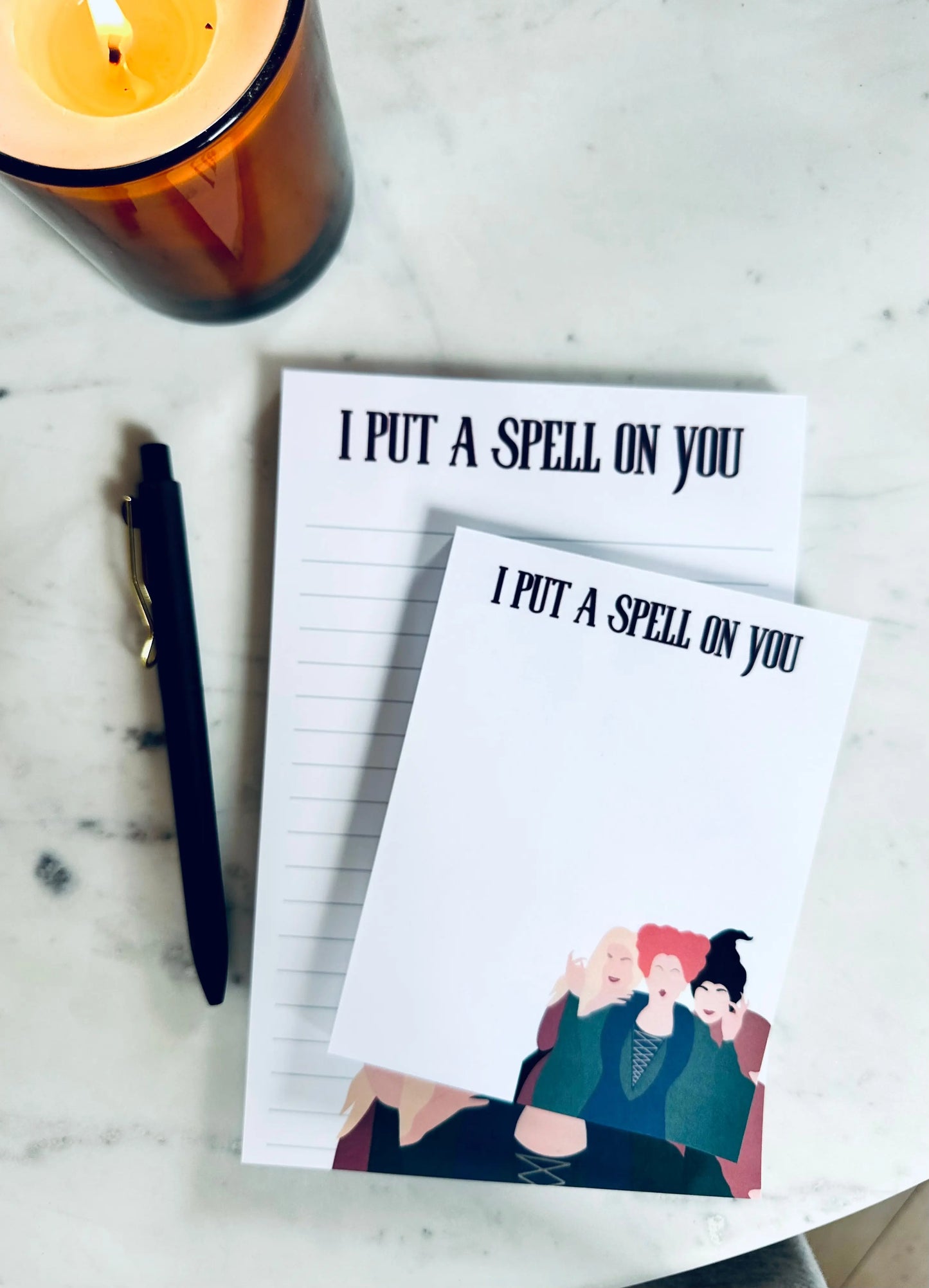 I Put a Spell on You Notepad - maedaymaedaymaeday