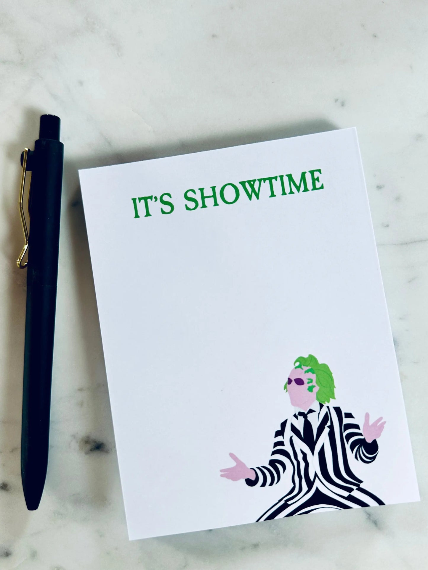 It's Showtime Notepad - maedaymaedaymaeday