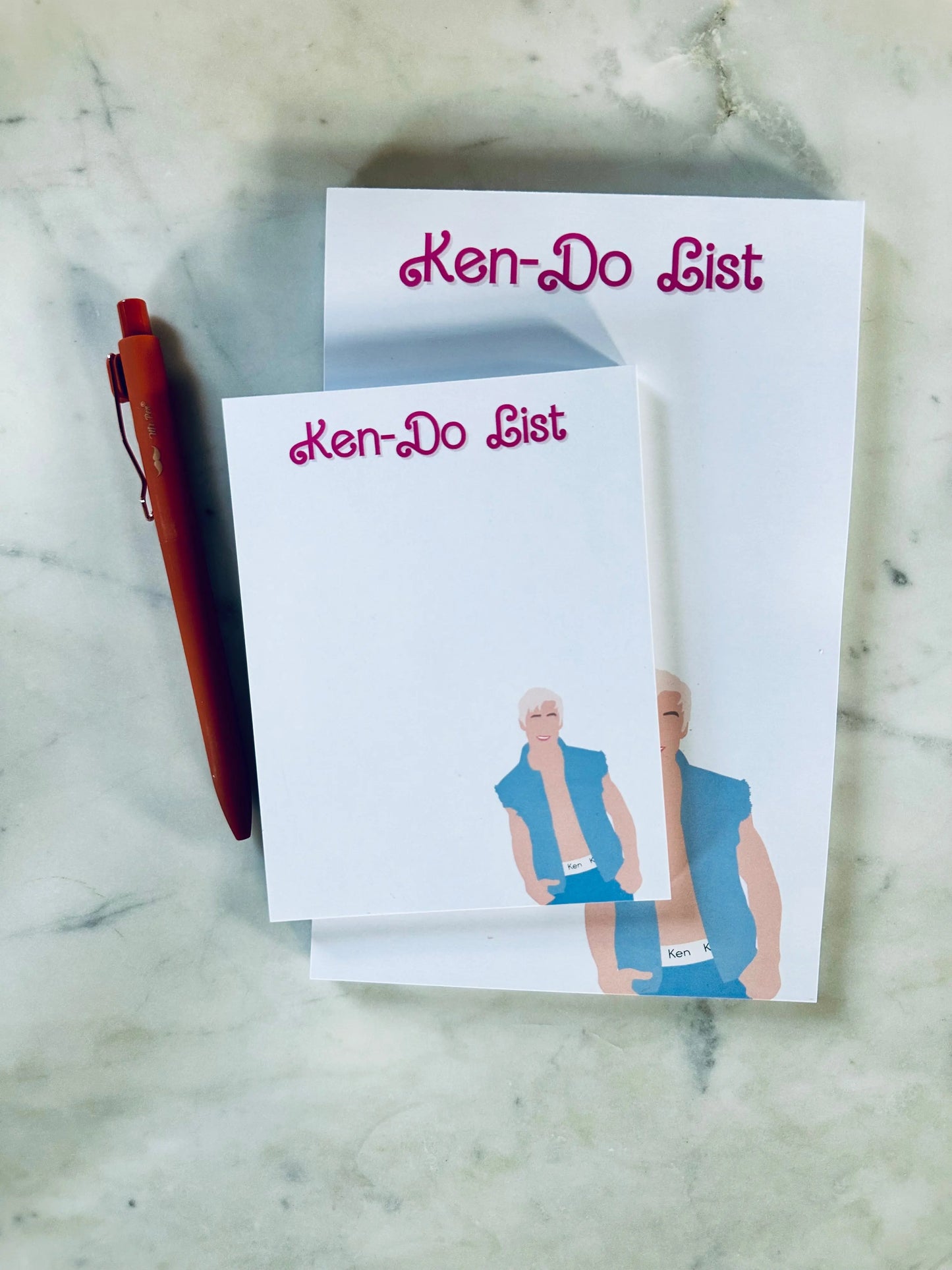 Ken-Do List Notepad - maedaymaedaymaeday