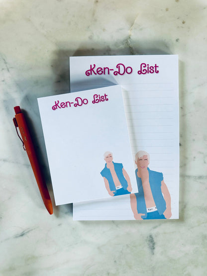 Ken-Do List Notepad - maedaymaedaymaeday