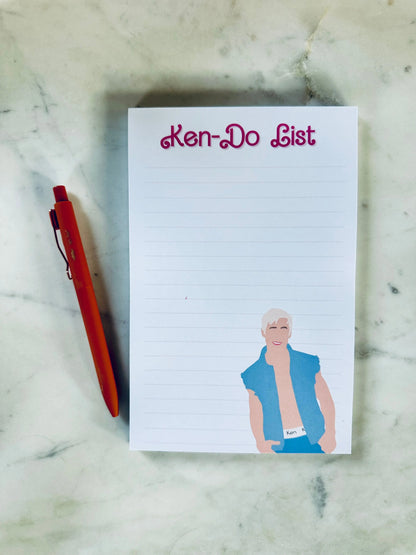 Ken-Do List Notepad - maedaymaedaymaeday