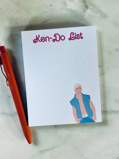 Ken-Do List Notepad - maedaymaedaymaeday