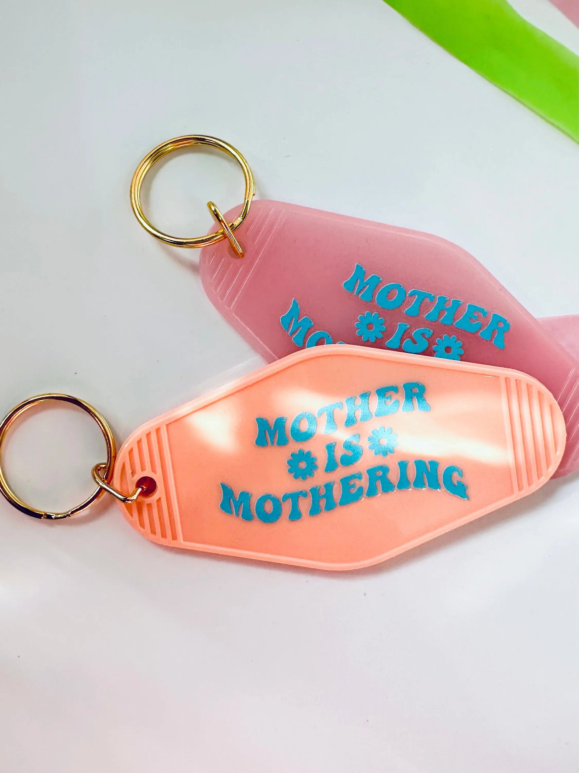 Mother is Mothering Vintage Motel Keychain, Swift Inspired Retro Hotel Keychain maedaymaedaymaeday