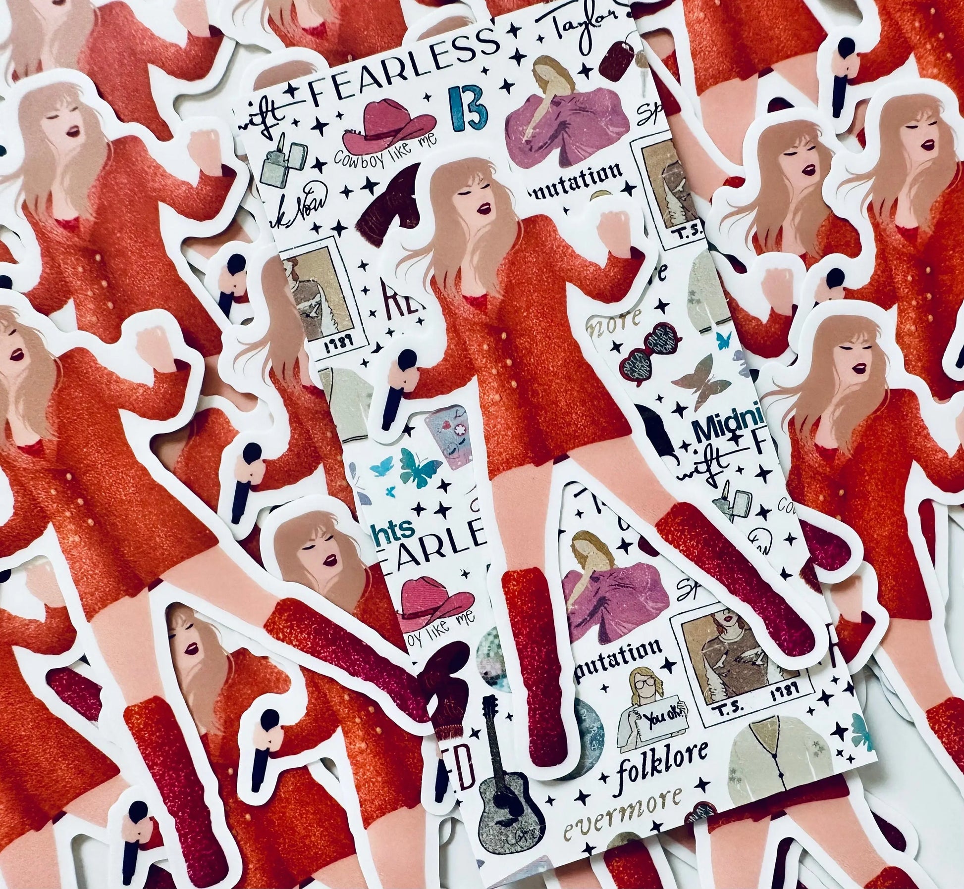 Orange Lover Eras Outfit, The Man, By the Eras Outfit Sticker, Eras Outfit Costume Sticker, Swift Inspired Vinyl Sticker, Taylor Outfit maedaymaedaymaeday