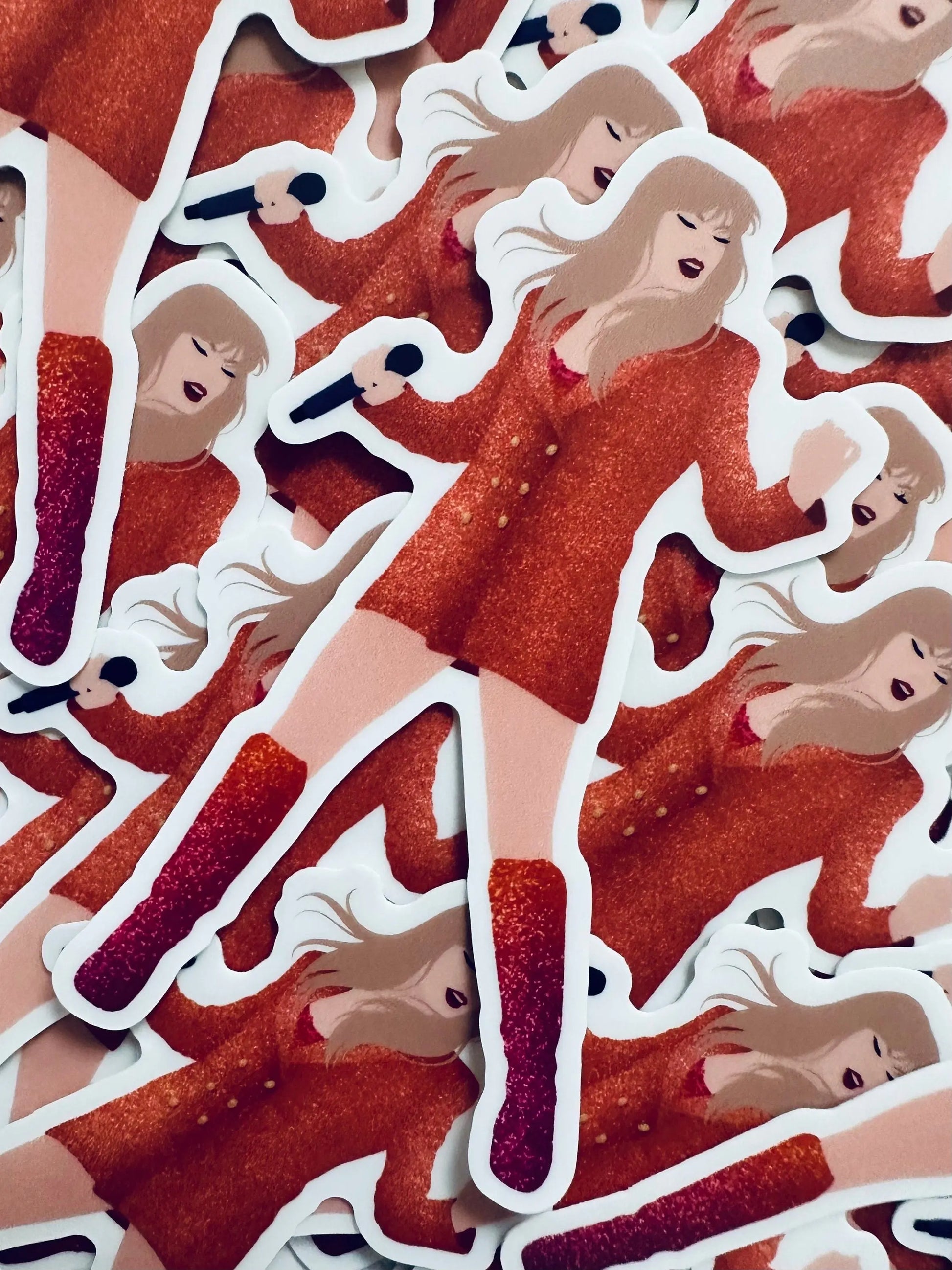 Orange Lover Eras Outfit, The Man, By the Eras Outfit Sticker, Eras Outfit Costume Sticker, Swift Inspired Vinyl Sticker, Taylor Outfit maedaymaedaymaeday