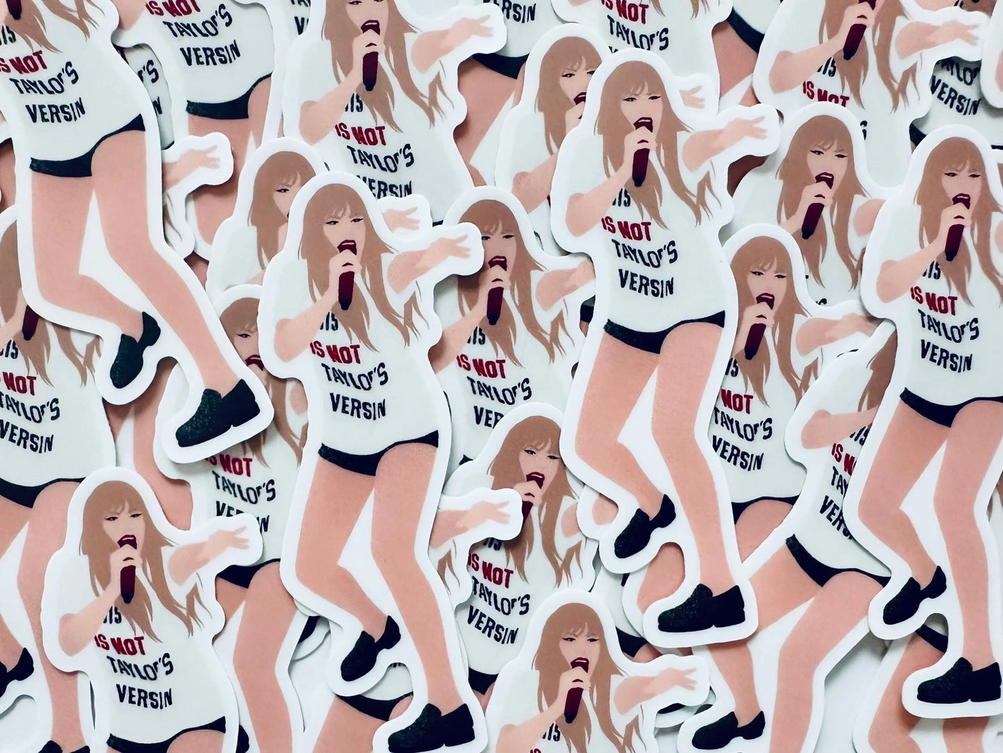 This is Not Taylors Version Red Eras Outfit Sticker, Feeling 22, By the Eras Outfit Sticker, Eras Outfit Sticker, Swift Inspired Sticker maedaymaedaymaeday