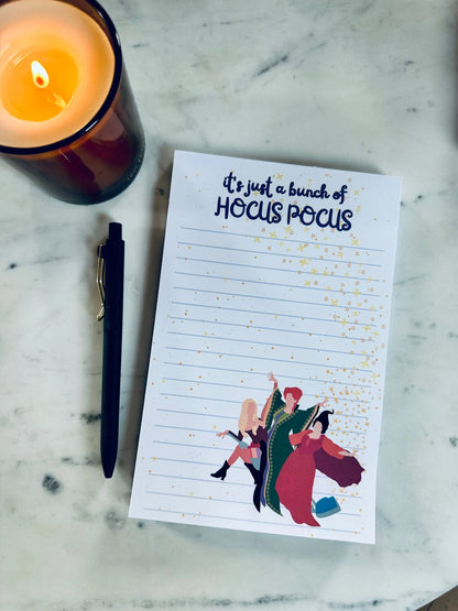 it's just a bunch of Hocus Pocus Notepad - maedaymaedaymaeday