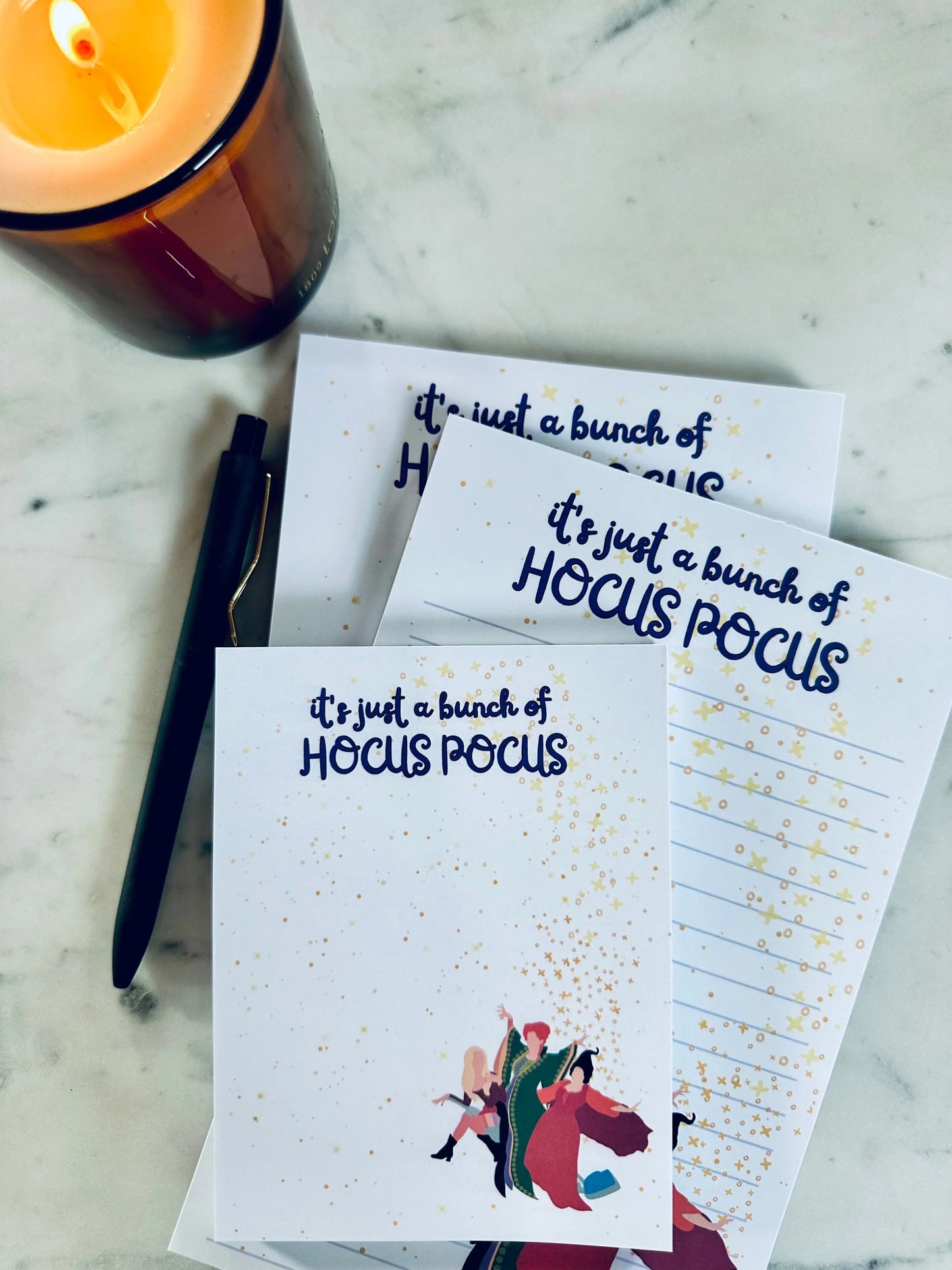 it's just a bunch of Hocus Pocus Notepad - maedaymaedaymaeday