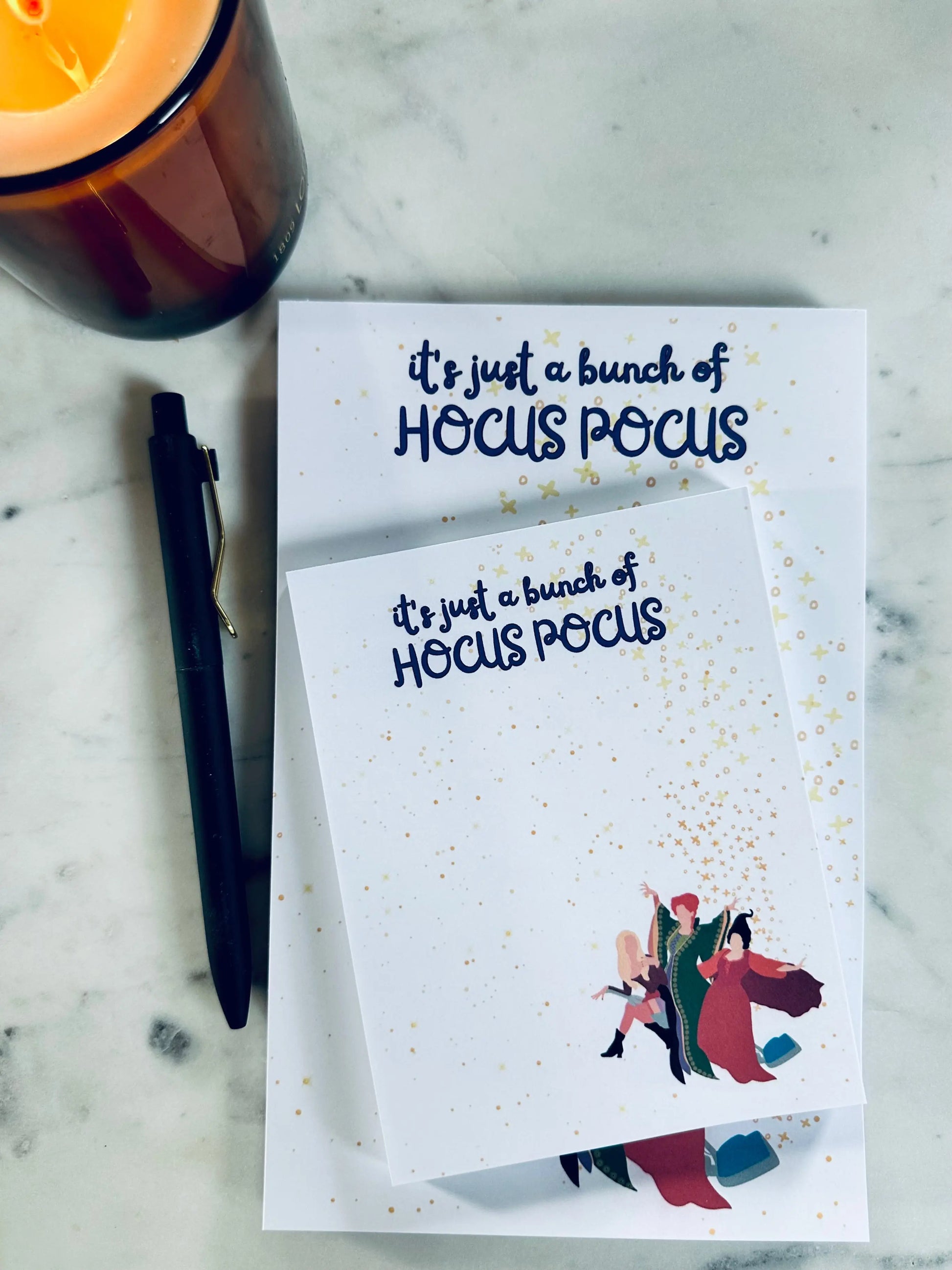 it's just a bunch of Hocus Pocus Notepad - maedaymaedaymaeday