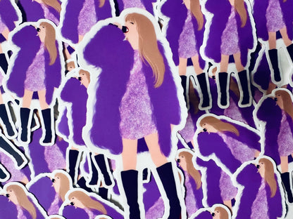 Midnights Eras Outfit Sticker, Bejeweled Sticker,By the Eras Outfit Sticker,Eras Outfit Sticker,Swift Inspired Vinyl Sticker, Taylors Outfit maedaymaedaymaeday