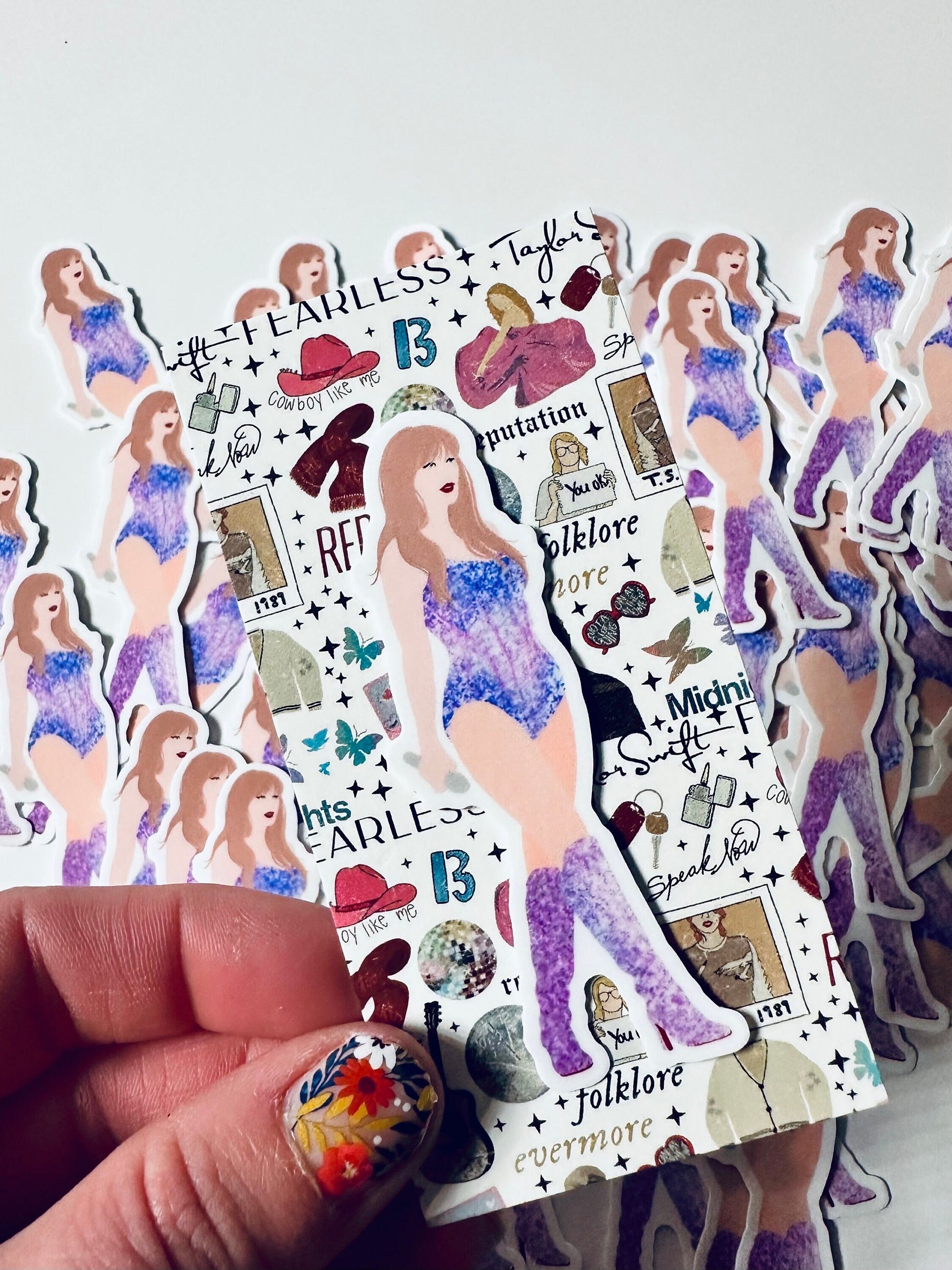 Lover Eras Outfit, Miss Americana/Heartbreak Prince, By the Eras Outfit Sticker, Taylors Eras Outfit Costume Sticker, Swift Inspired Sticker maedaymaedaymaeday